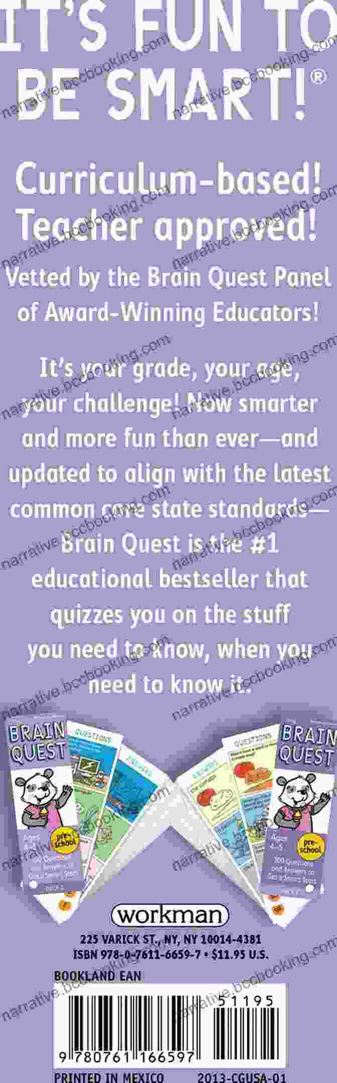 300 Questions And Answers To Get Smart: Start Curriculum Based, Teacher Approved Brain Quest Preschool Q A Cards: 300 Questions And Answers To Get A Smart Start Curriculum Based Teacher Approved (Brain Quest Decks)