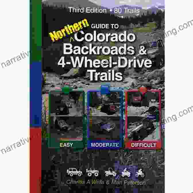 4x4 Vehicle On Colorado Backroads Trail Guide To Colorado Backroads 4 Wheel Drive Trails 4th Edition