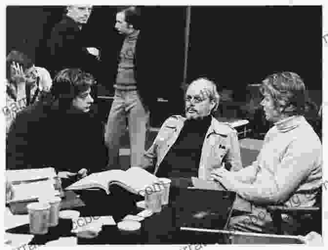 A Black And White Photo Of Stephen Sondheim And Hal Prince, The Creators Of Follies, Looking Pensive And Working Together Everything Was Possible: The Birth Of The Musical Follies