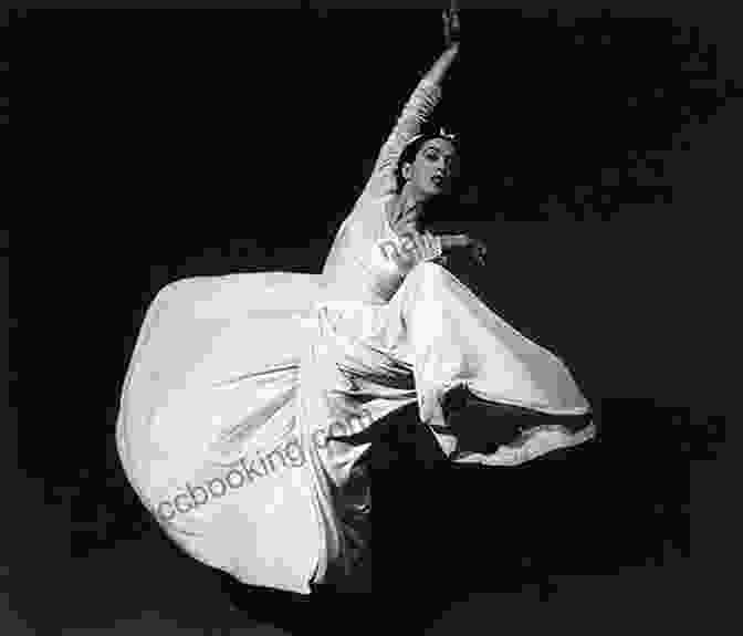 A Black And White Portrait Of Martha Graham, A Modern Dance Pioneer And Choreographer, Striking A Dynamic Dance Pose The Spark: The Legacy That Changed The Dance World
