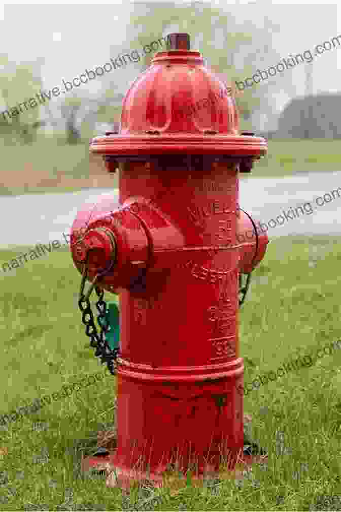 A Burning Fire Hydrant, Symbolizing The Destructive Forces At Play In Fire Shut Up In My Bones