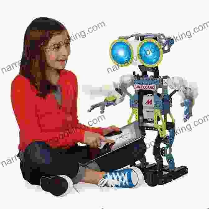 A Child Building A Robot Build Your Own Robots (Makerspace Models)