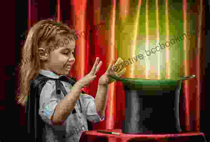 A Child Performing A Magic Trick Magic Tricks: Simple Tricks And Games For Your Kids To Perform