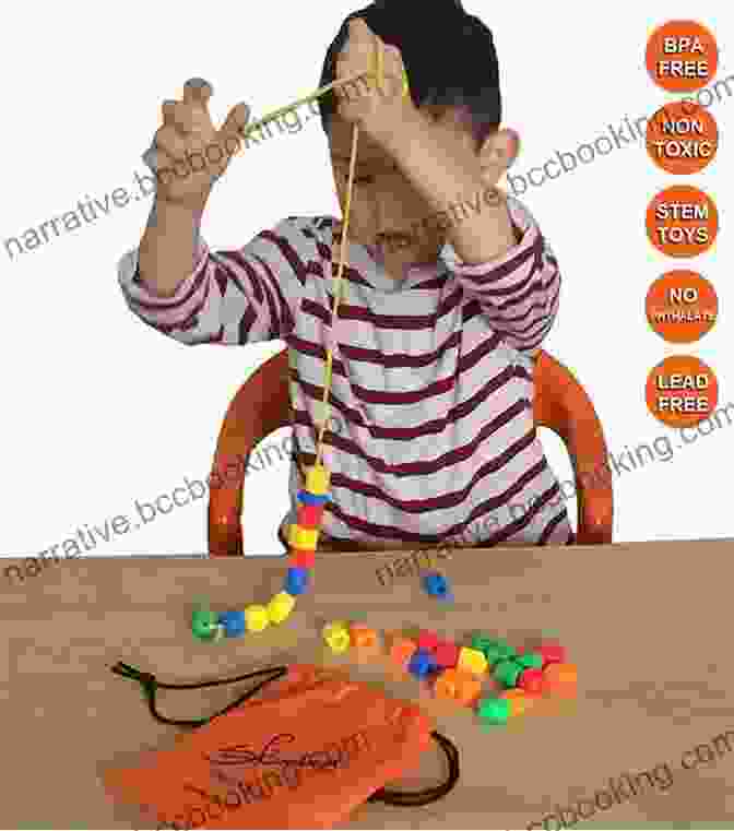 A Child Stringing Beads Everyday Play: Fun Games To Develop The Fine Motor Skills Your Child Needs For School
