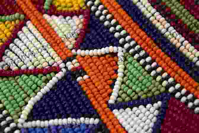 A Close Up Of A Fabric Swatch Adorned With Intricate Beading, Buttonwork, And Bead Weaving Stitches. Beaded Embroidery Stitching: 125 Stitches To Embellish With Beads Buttons Charms Bead Weaving More