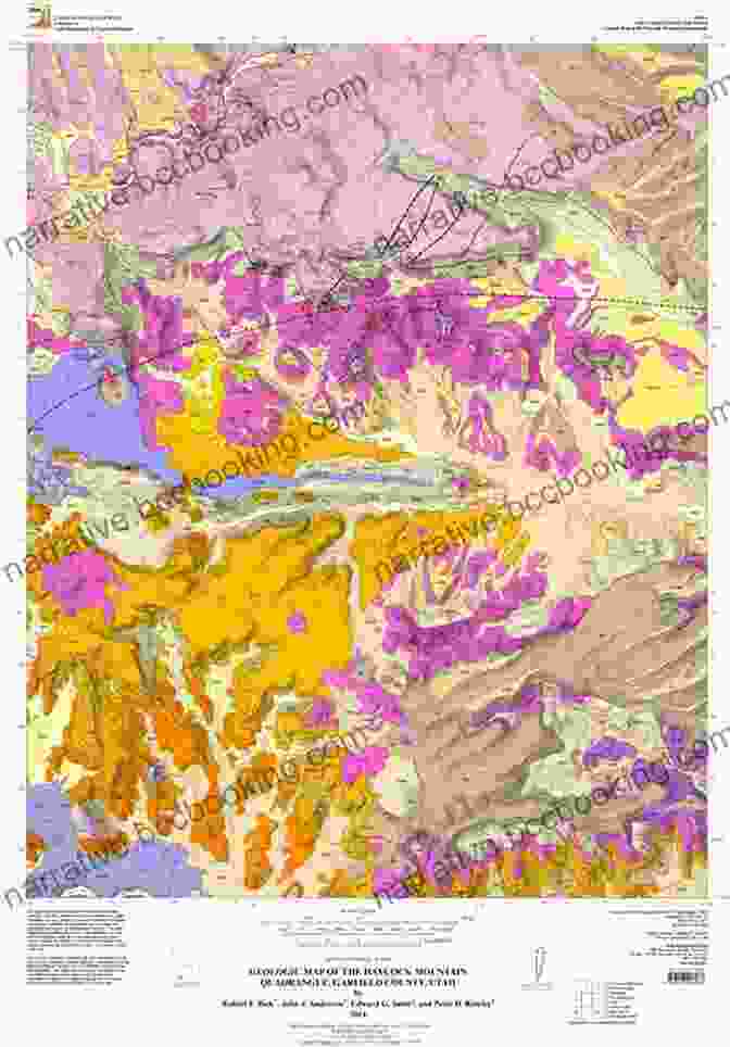 A Detailed Geological Map Depicting The Complex Geological Features Of A Region Bootstrap Geologist: My Life In Science