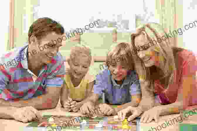 A Family Playing Games Together Magic Tricks: Simple Tricks And Games For Your Kids To Perform