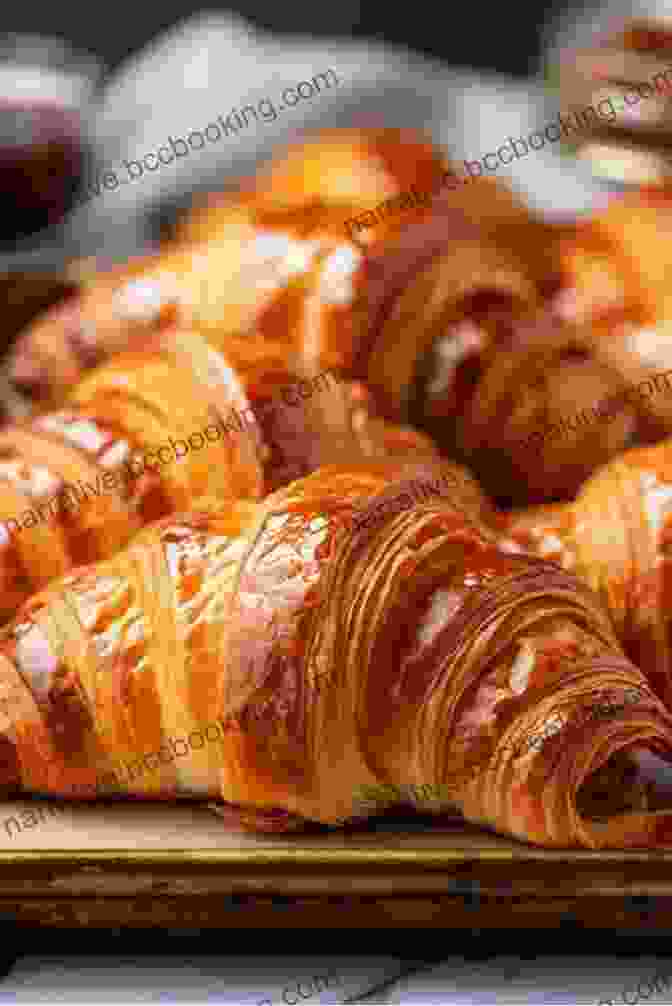 A Golden Brown Croissant With Flaky Layers Everyone Can Pastry :How To Make Four Different Types Of Pastry With A Mouthwatering Collection Of Over 50 Recipes