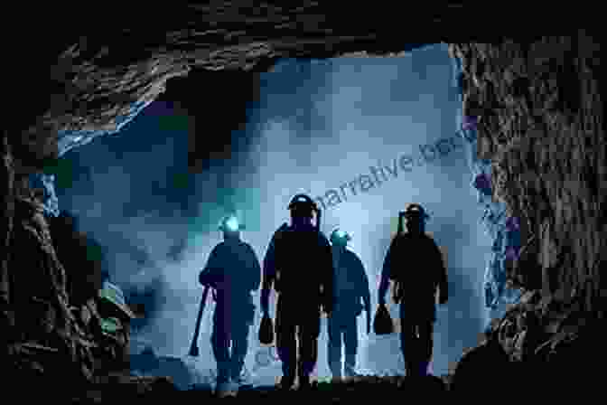 A Group Of Explorers Holding Lanterns In A Dark Cave A Wish In The Dark