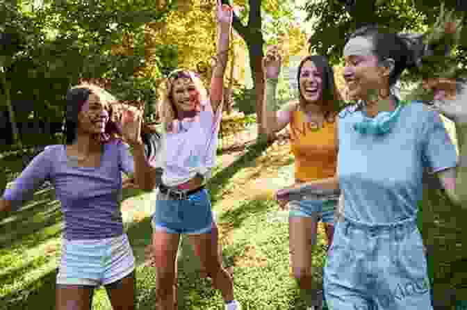 A Group Of Friends Laughing And Having Fun The Unexpected Joy Of Being Single