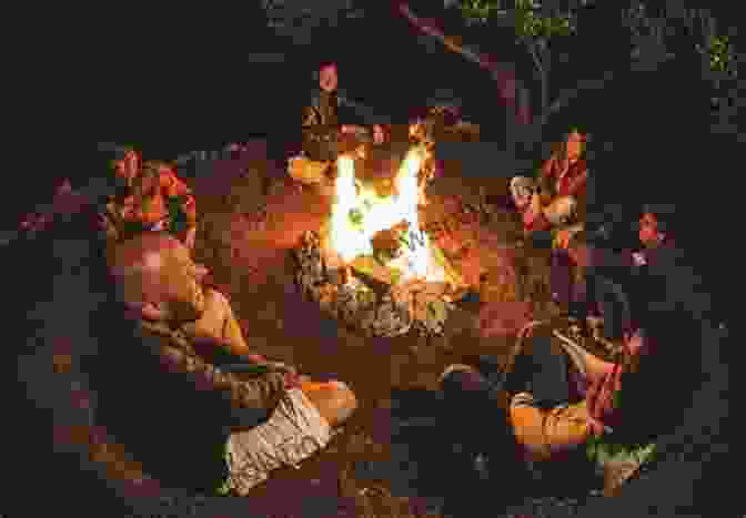 A Group Of People Gathered Around A Campfire, Listening To A Storyteller Make Your Voice Heard: An Actor S Guide To Increased Dramatic Range Through Vocal Training