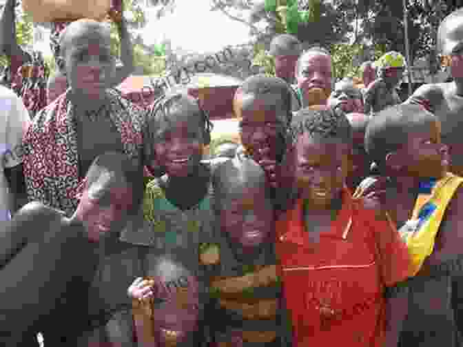 A Group Of Smiling Ghanaian Children, Showcasing The Warmth And Hospitality Of The Local People Adventures With Mariah: Volume 1 Accra Ghana