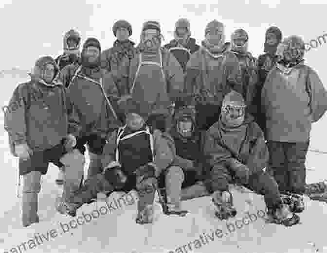 A Historic Photograph Of An Antarctic Expedition. Antarctica: Voyage Beyond The End Of The World