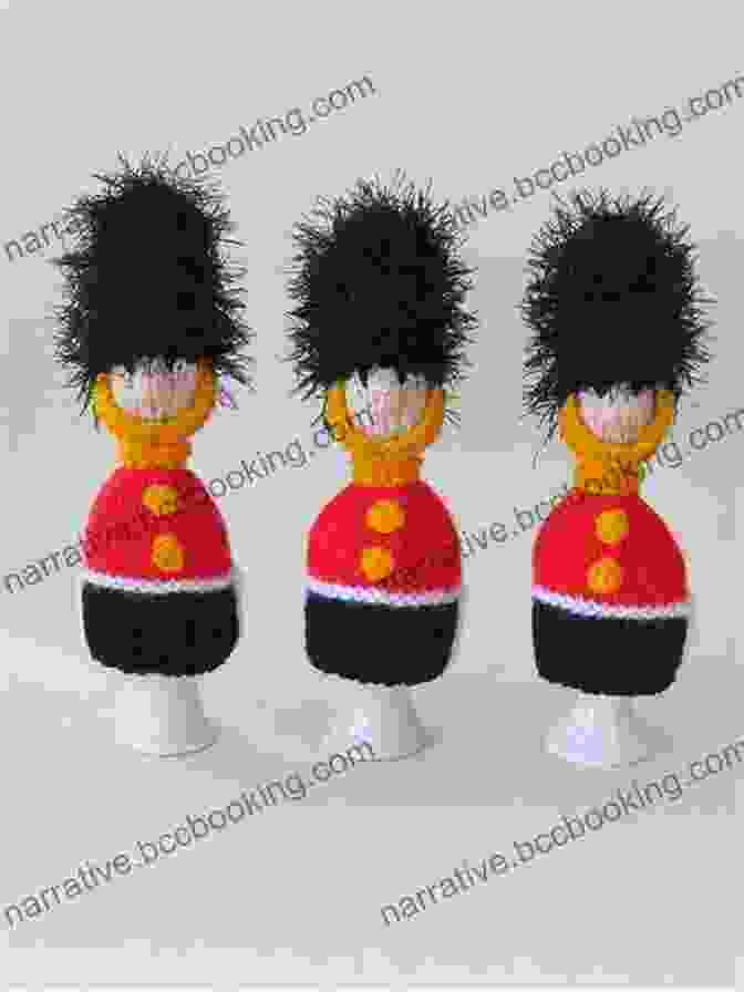 A Knitted Queen's Guard Egg Cosy Queen S Guards Egg Cosy: Knitting Pattern