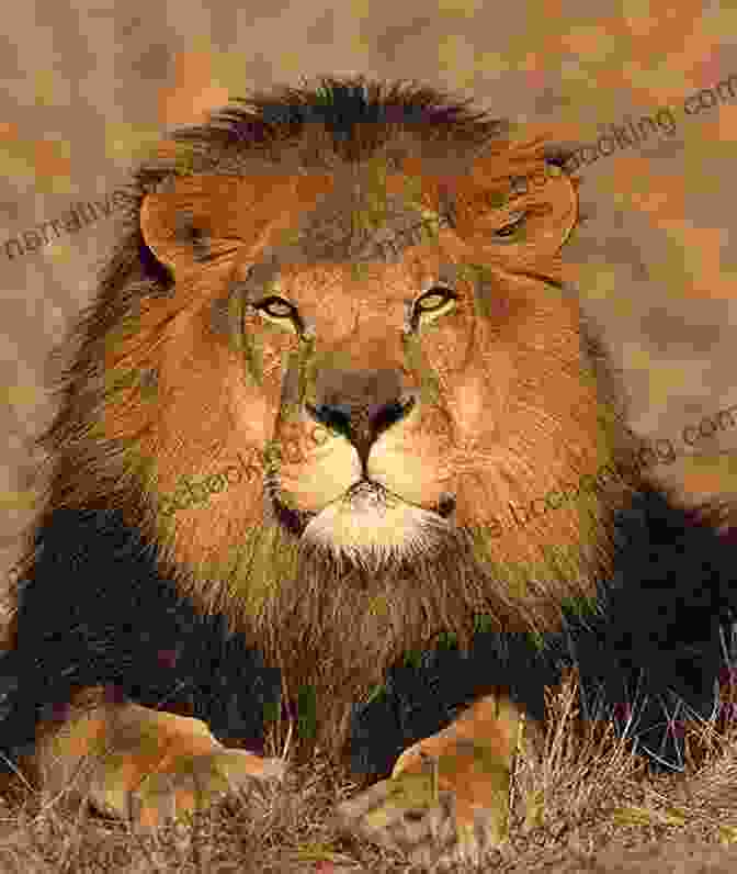 A Lion Representing The Courage And Confidence That Predators Mc. Gained After Overcoming His Fear. No Longer Afraid (Predators MC 1)
