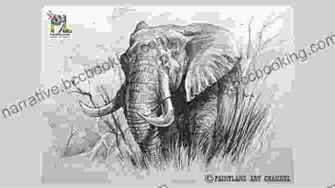 A Majestic Elephant Rendered In Soft Pencil Strokes No Experience Required Drawing Painting Animals: An Easy Guide To Getting Started