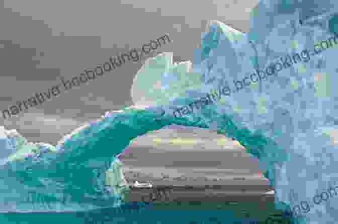 A Majestic Iceberg Floating In The Waters Of The Antarctic Peninsula Beyond Cape Horn: Travels In The Antarctic
