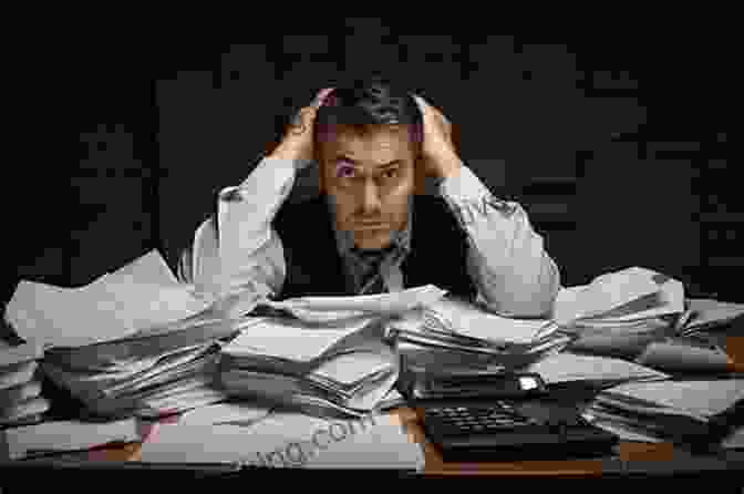 A Man Sitting At A Desk, Surrounded By Piles Of Money And Documents, Looking Stressed. Ultimate Folly: The Rises And Falls Of Whitaker Wright