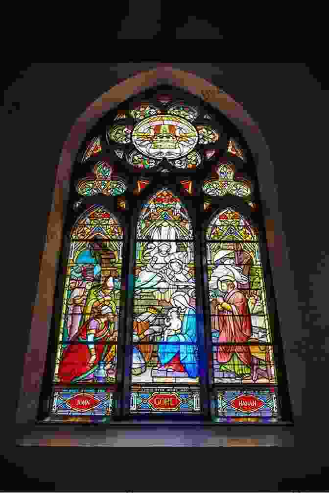 A Man Sitting In A Church, Looking Up At A Stained Glass Window. Ultimate Folly: The Rises And Falls Of Whitaker Wright