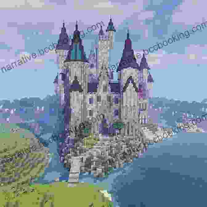 A Minecraft Player Constructing A Magnificent Castle, Showcasing The Boundless Creativity Of Creative Mode. The Unofficial Holy Bible For Minecrafters: Old Testament: Stories From The Bible Told Block By Block (Unofficial Minecrafters Holy Bible)
