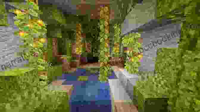 A Minecraft Player Exploring A Lush Forest, Encountering A Friendly Mob. The Unofficial Holy Bible For Minecrafters: Old Testament: Stories From The Bible Told Block By Block (Unofficial Minecrafters Holy Bible)