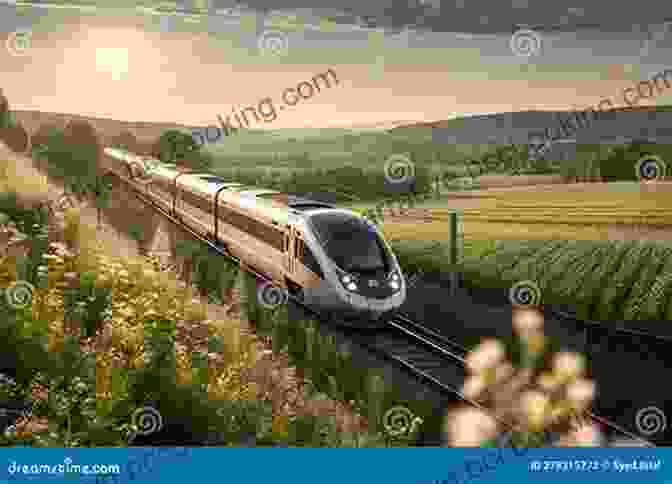 A Modern High Speed Train Zipping Through The Countryside The Great Railroad Revolution: The History Of Trains In America