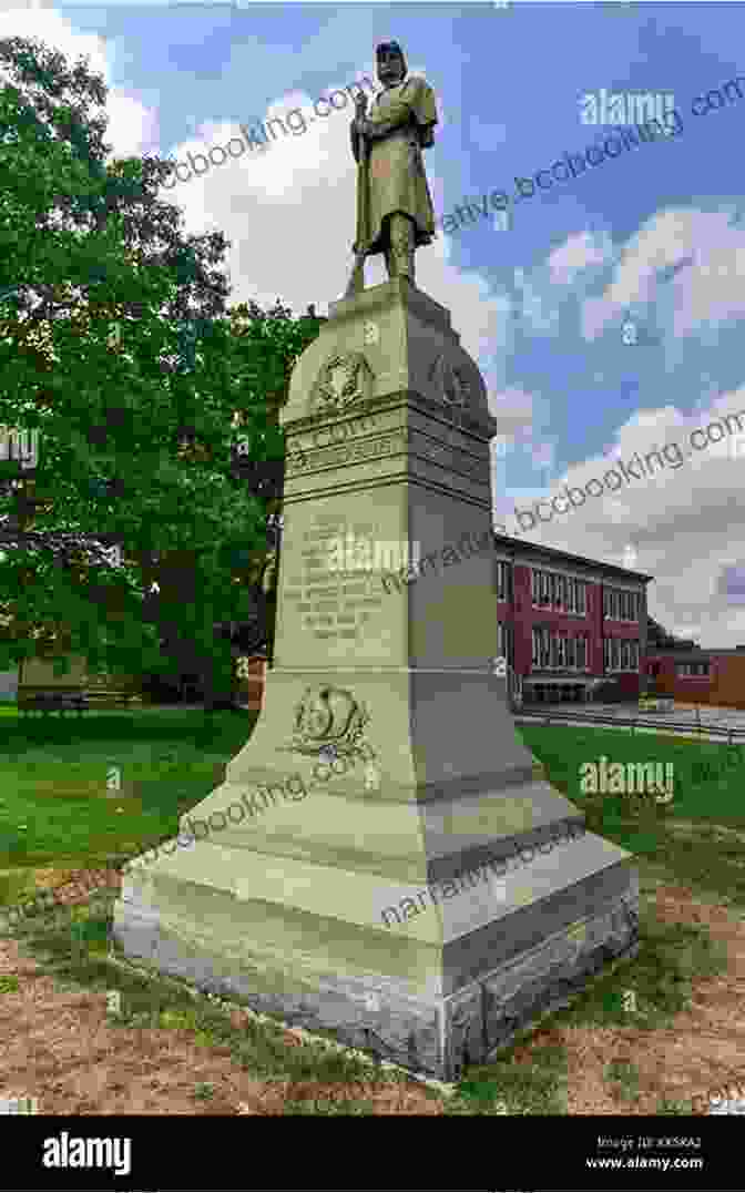 A Monument Commemorating The Role Of Clevelanders In The Civil War Hidden History Of Cleveland Christopher Busta Peck