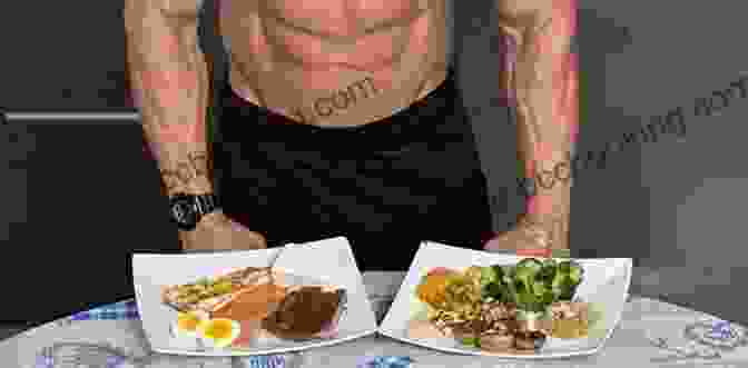 A Muscular Warrior Eating A Healthy Meal The Fighter S Kitchen: 100 Muscle Building Fat Burning Recipes With Meal Plans To Sculpt Your Warrior Body