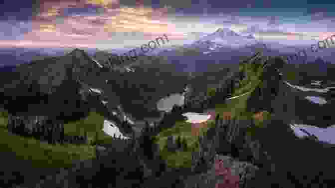 A Panoramic View Of Mount Rainier From The Summit Hiking Mount Rainier National Park: A Guide To The Park S Greatest Hiking Adventures (Regional Hiking Series)