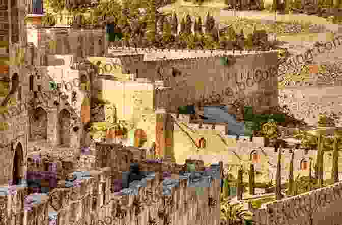 A Panoramic View Of The Old City Of Jerusalem, Showcasing Its Ancient Walls And Iconic Landmarks. Recollections Of Jerusalem Christopher Skaife