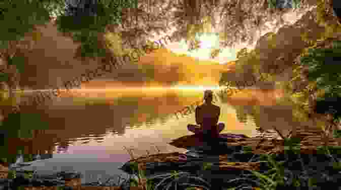 A Person Meditating In A Peaceful Setting, Symbolizing Inner Peace And Rejuvenation. The Guru In You: A Personalized Program For Rejuvenating Your Body And Soul