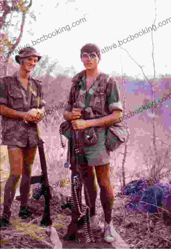 A Photo Of A Group Of Rhodesian Soldiers Sitting In A Trench During The War Of Self Survival Course: Rhodesian Denouement And The War Of Self