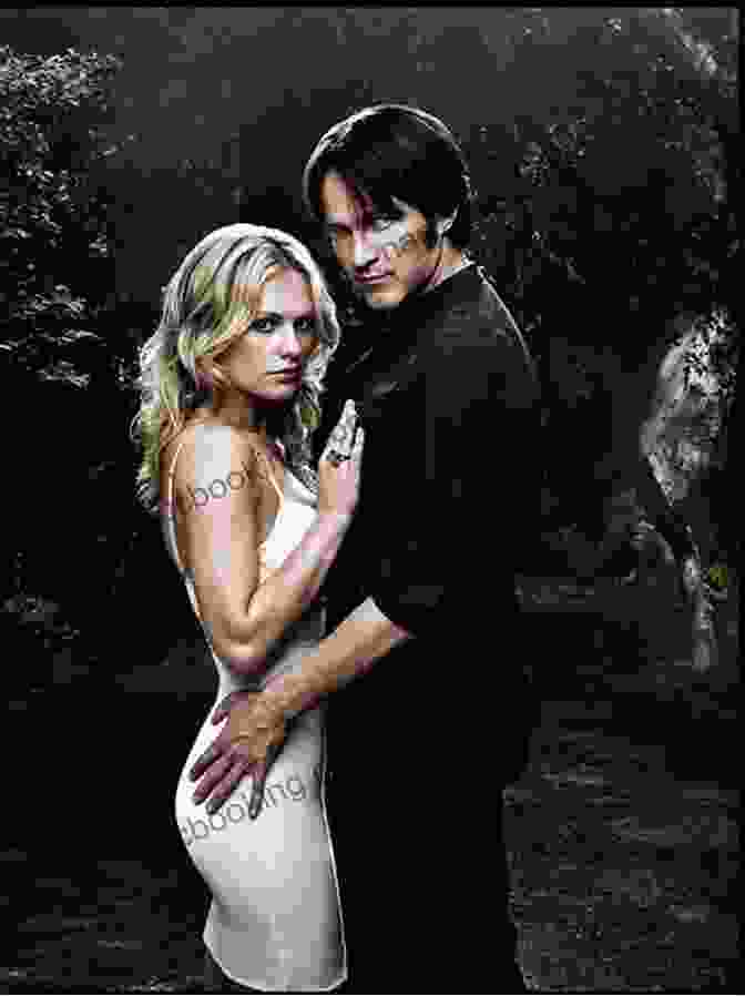 A Photo Of Bill Compton, A Vampire Love Interest Of Sookie Stackhouse From The Dead To The World (Sookie Stackhouse 4)