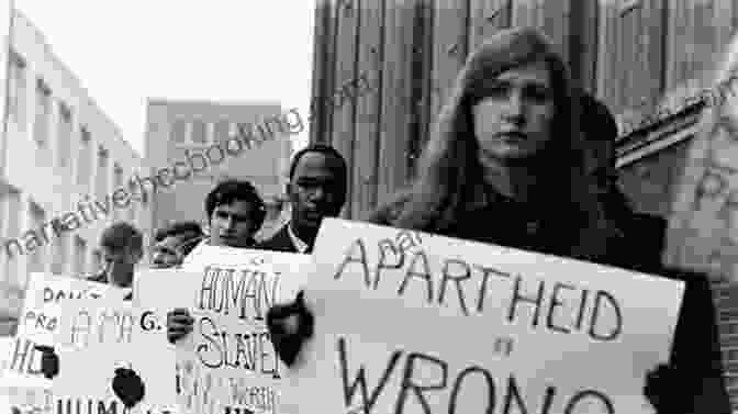 A Photograph Of Anti Apartheid Activists Marching In Protest Against Racial Injustice In South Africa Sol Plaatje S Native Life In South Africa: Past And Present