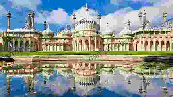 A Photograph Of Brighton Pavilion, An Extravagant Palace Built By George IV. George IV: The Rebel Who Would Be King