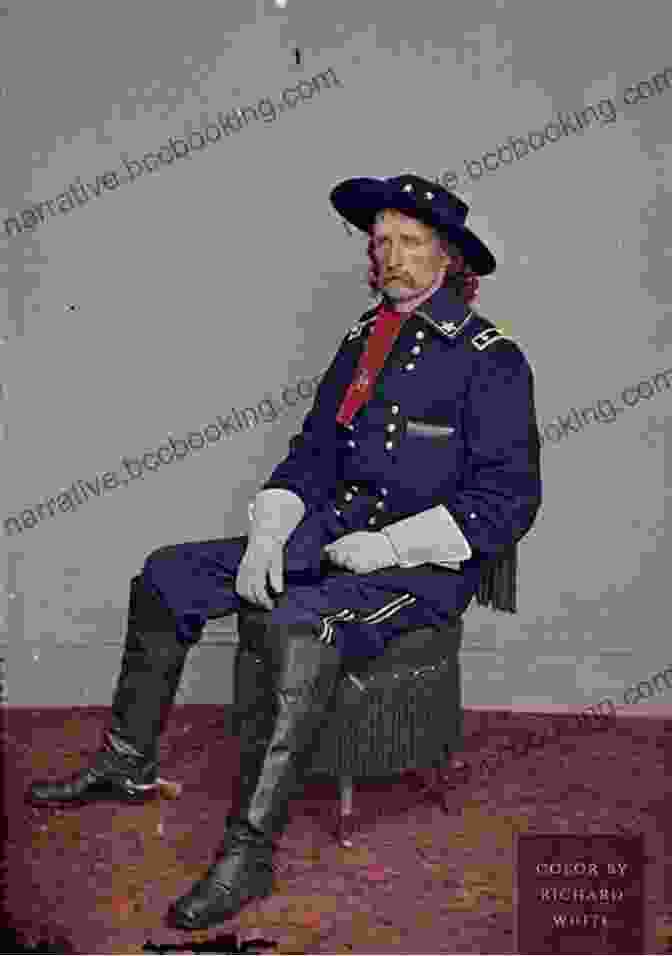 A Portrait Of George Custer In Full Military Uniform. Meeting At Little Bighorn: The Lives And Legacies Of George Custer Sitting Bull And Crazy Horse