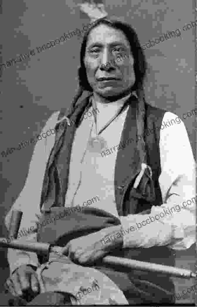 A Portrait Of Red Cloud, A Prominent Oglala Sioux Leader, Known For His Unwavering Resistance To Westward Expansion. Leaders Of The Oglala Sioux: The Lives And Legacies Of Crazy Horse And Red Cloud