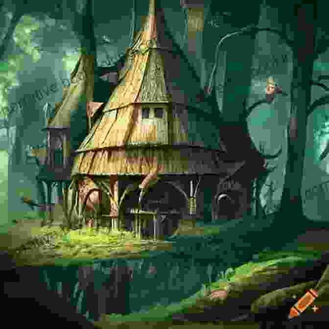 A Quaint Elven Village Nestled Amidst The Lush Greenery Of Elfheim Where S The Elf?: A Christmas Search And Find Adventure (Search And Find Activity 4)
