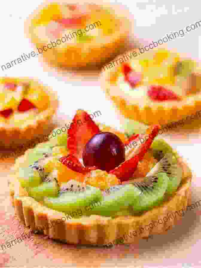 A Rustic Shortcrust Pastry Topped With Fresh Fruit Everyone Can Pastry :How To Make Four Different Types Of Pastry With A Mouthwatering Collection Of Over 50 Recipes