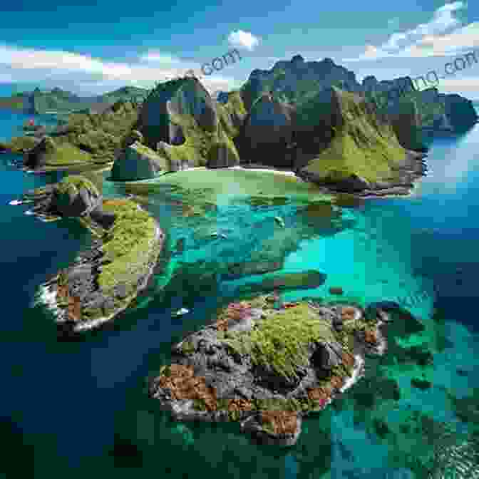 A Scenic View Of A Remote Island Paradise Murdered Midas: A Millionaire His Gold Mine And A Strange Death On An Island Paradise