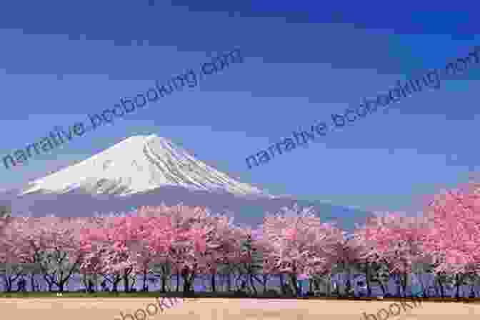 A Serene Landscape In Japan, With Rolling Hills, Cherry Blossom Trees, And A Traditional Pagoda In The Distance. Direct Translation Impossible: Tales From The Land Of The Rising Sun