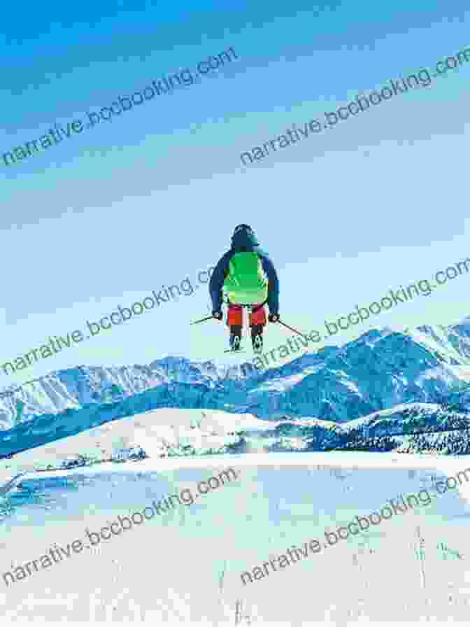 A Skier Gliding Effortlessly Down A Pristine Mountain Slope, Surrounded By Breathtaking Scenery. Beginner S Skiing Guide Book: How To Ski And What To Bring: Skiing Tips For First Timers