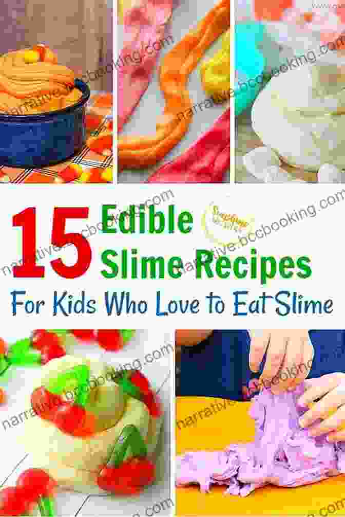 A Slime Infused Recipe Of Delectable Slime Based Treats Recycling Slime: A Guide To Repurposing Your Slime