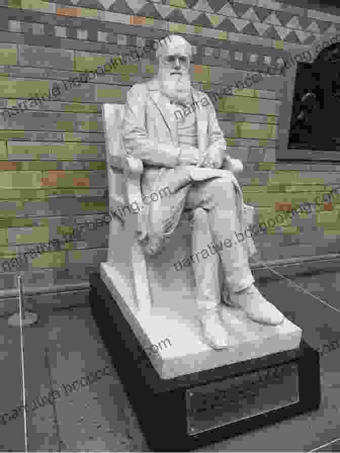 A Statue Of Charles Darwin, A Symbol Of His Groundbreaking Contributions To Science And Our Understanding Of The Natural World. The Autobiography Of Charles Darwin