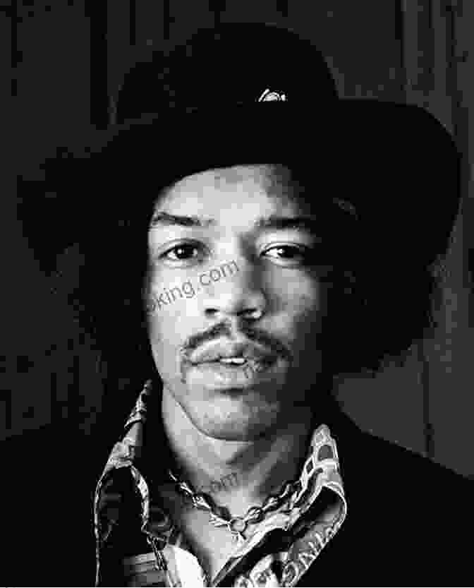 A Striking Portrait Of Jimi Hendrix Song For Jimi: The Story Of Guitar Legend Jimi Hendrix