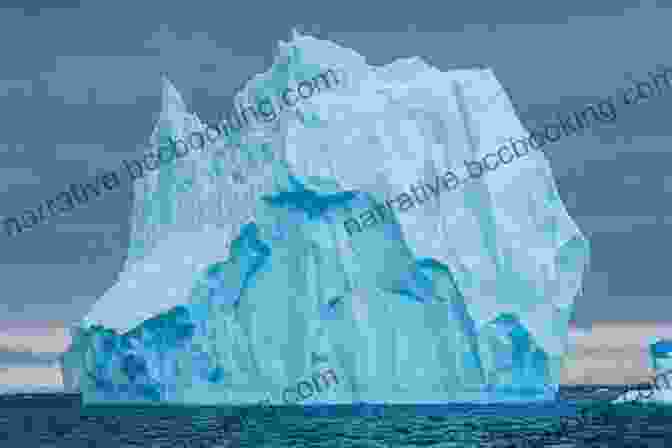 A Towering Iceberg Drifts Past In The Icy Waters Of Antarctica. Antarctica: Voyage Beyond The End Of The World