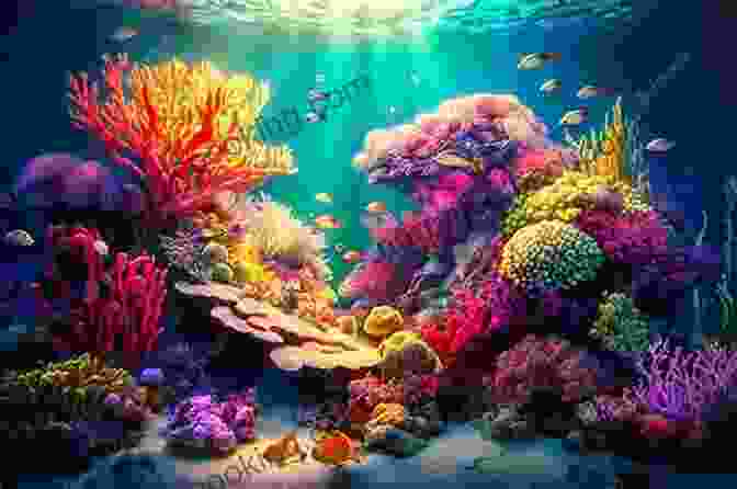 A Vibrant And Diverse Underwater Coral Reef Teeming With Colorful Marine Life, Showcasing The Mesmerizing Beauty Of The Ocean's Ecosystems The Sea Around Us Cindy Dees