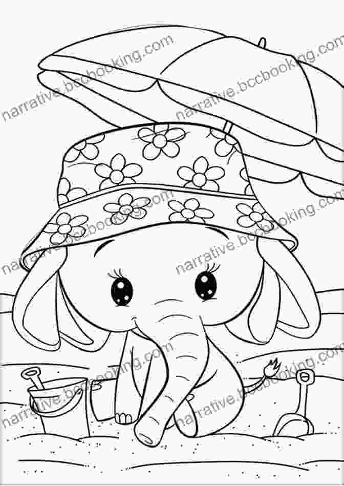 A Vibrant Coloring Page Featuring Adorable Animals Easter Joke Book: For Kids A Fun Gift A Great Alternative To A Card Keep The Children Busy Let Them Unleash Their Inner Comic