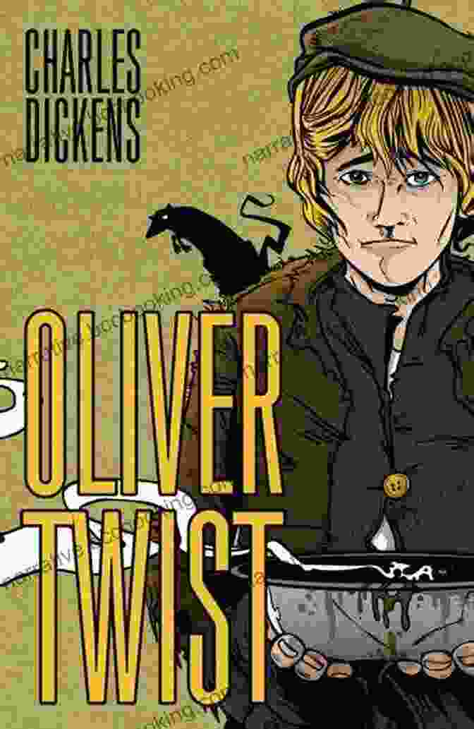 A Vintage Cover Of 'Oliver Twist,' Showcasing The Iconic Novel's Enduring Popularity. My First Year Charles Dickens