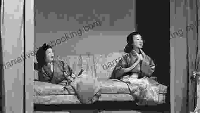 A Woman Wearing An Elaborate Hanbok In A 1950s Korean Film Cold War Cosmopolitanism: Period Style In 1950s Korean Cinema